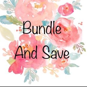 ❤️❤️Bundling is the way to go!❤️❤️